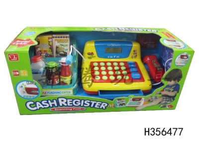 H356477 - Calculate the cash register