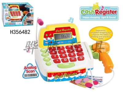 H356482 - Calculate the cash register