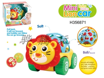 H356871 - Lion cartoon car