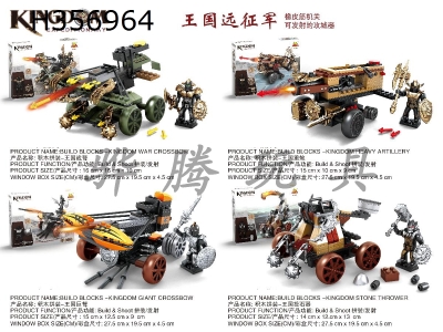 H356964 - Building blocks for launching the Kingdom expeditionary force