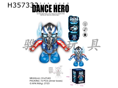 H357332 - Optimus Prime dancing robot (lights, music)