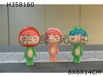 H358160 - Blind box hand pressing doll