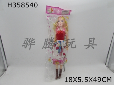 H358540 - 18 "empty Barbie + Stick