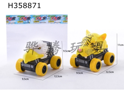 H358871 - Inertia stunt animal car