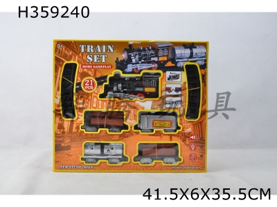 H359240 - Acoustooptic electric rail train set