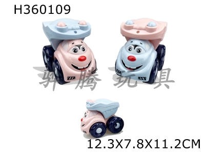 H360109 - Huili cartoon police car