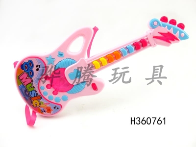 H360761 - Cartoon guitar