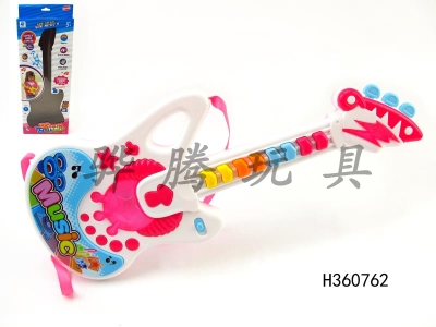 H360762 - Cartoon guitar