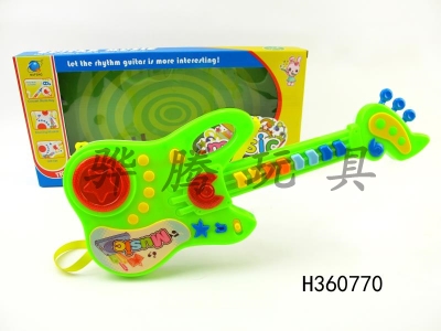 H360770 - Cartoon guitar