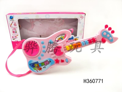 H360771 - Cartoon guitar