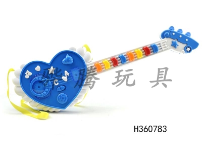 H360783 - Cartoon guitar