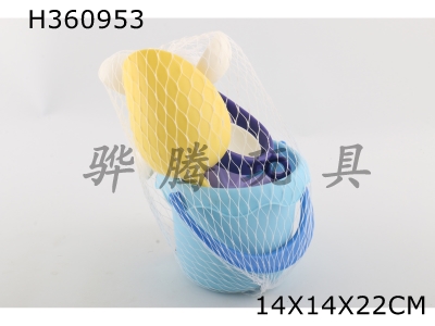 H360953 - Beach bucket (6 pieces)