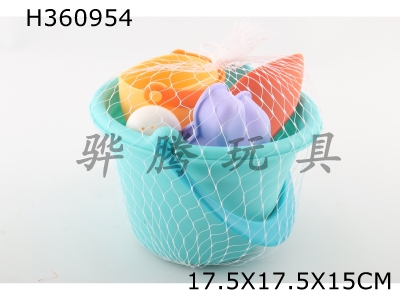 H360954 - Beach bucket (5 pieces)