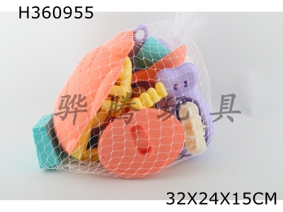 H360955 - Beach accessories (26 pieces)