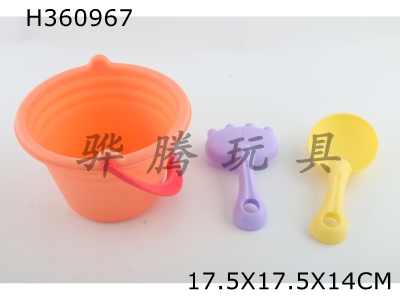 H360967 - Beach bucket (3 pieces)