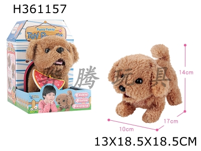 H361157 - Q004 - lucky dog family - Teddy dog