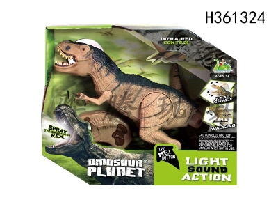 H361324 - Remote controlled spraying of Tyrannosaurus