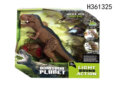 H361325 - Remote control spray Tyrannosaurus