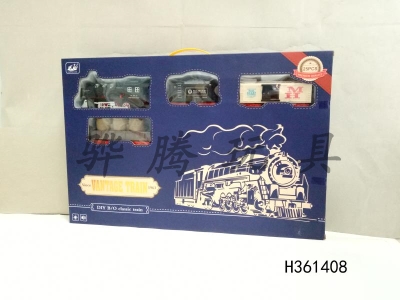 H361408 - Classical electric rail train (light + sound)
