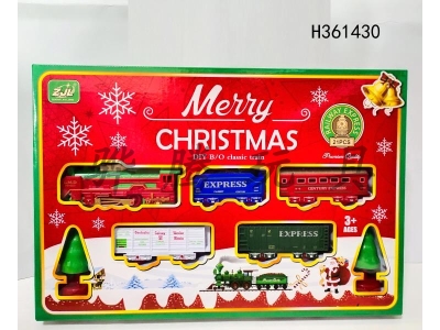 H361430 - Electric Christmas track train ( light)