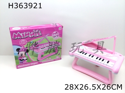 H363921 - Minnie Piano (light + Music)
