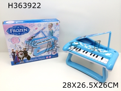 H363922 - Snow Princess Piano (light + Music)