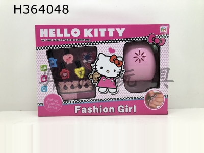 H364048 - Hello Kitty nail makeup