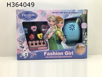 H364049 - Snow Princess nail makeup