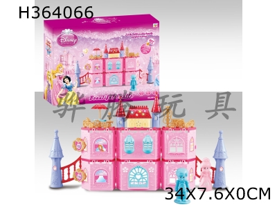 H364066 - Disney Princess Castle