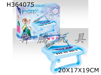 H364075 - Snow Princess 3D light music piano