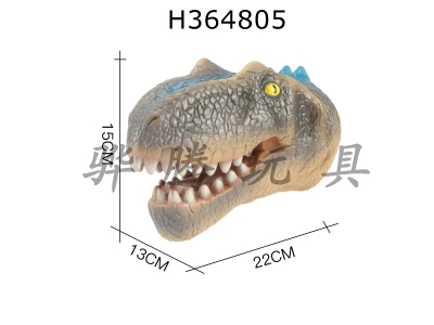 H364805 - Enamelled Southern giant dragon puppet