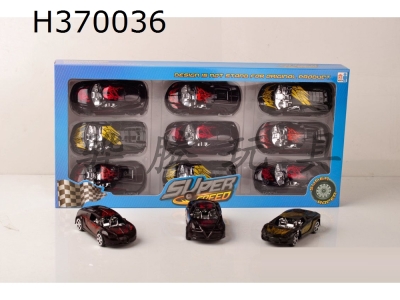 H370036 - Return truck (9 pieces)