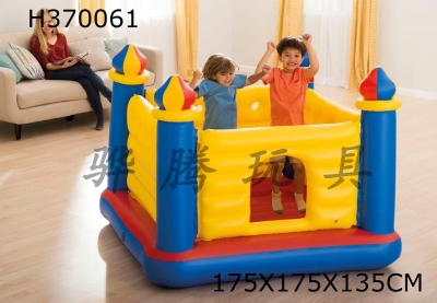 H370061 - Inflatable square spring pool