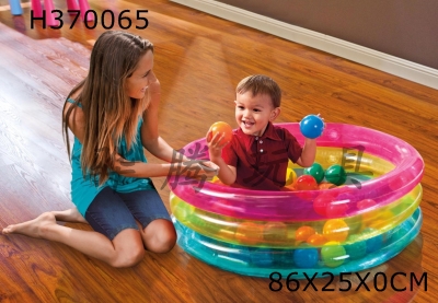 H370065 - Inflatable baby ball pool