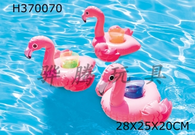 H370070 - Inflatable Flamingo beverage box