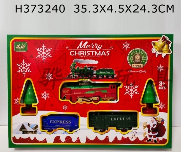 H373240 - Christmas electric train (lighting)
