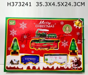 H373241 - Christmas electric train (lighting)