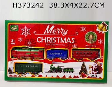 H373242 - Christmas electric train (lighting)