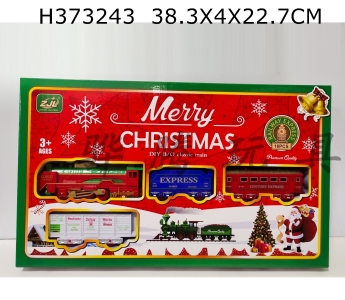 H373243 - Christmas electric train (lighting)