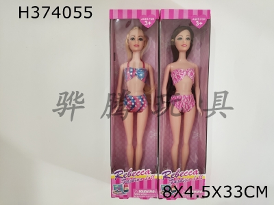 H374055 - 11.5 "solid Barbie