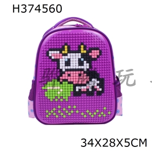 H374560 - Knapsack (purple puzzle)