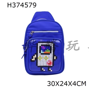 H374579 - Puzzle bag (blue)