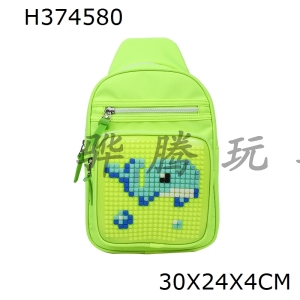 H374580 - Puzzle bag (green)