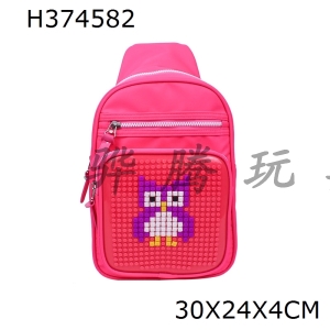 H374582 - Puzzle bag (red)