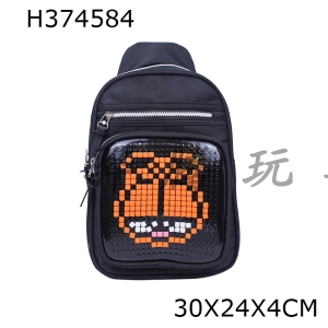 H374584 - Puzzle bag (black)