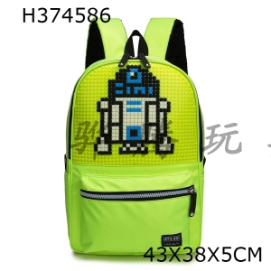 H374586 - Puzzle bag (green)