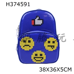 H374591 - Puzzle bag (blue)