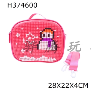H374600 - Puzzle bag (red)