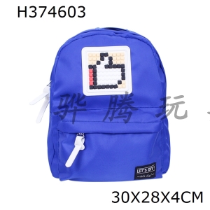 H374603 - Puzzle bag (blue)