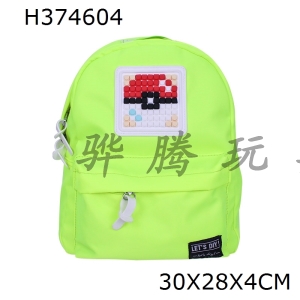 H374604 - Puzzle bag (green)